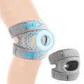 NuCamper Patella Tendon Support Strap, Adjustable Patella Band Knee Brace for Men & Women Pain Relief, Patella Stabilizer Knee Strap Support for Running, Basketball, Sports, Gym, Injury Recovery