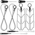 Patelai 2 Set 8 in 1 Reservoirs Hydration Bladder Cleaning Kit - color: Black