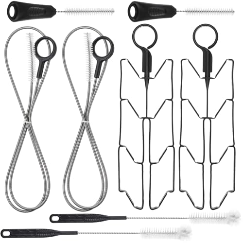 Patelai 2 Set 8 in 1 Reservoirs Hydration Bladder Cleaning Kit - color: Black