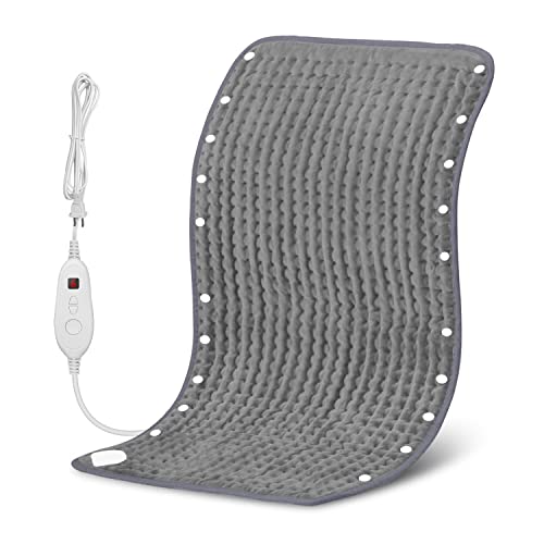 Snailax Heating Pad for Back, Foot Warmer, Large Washable Heating Pad