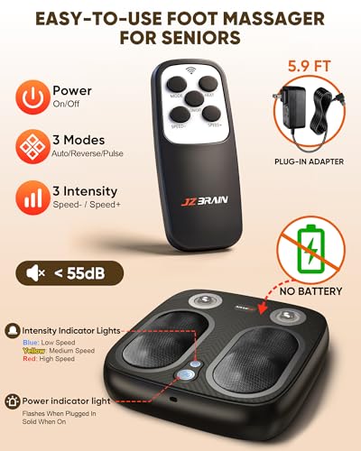 Foot Massager with Vibration for Plantar Fasciitis, Neuropathy