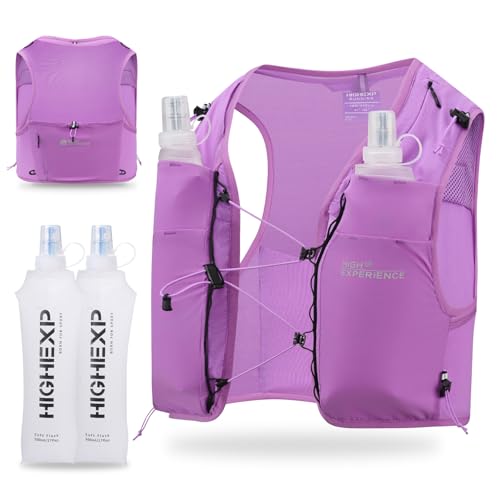 Running Vest for Women Lightweight Hydration Packable - color: Purple, size: Medium