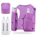 Running Vest for Women Lightweight Hydration Packable - color: Purple, size: Large
