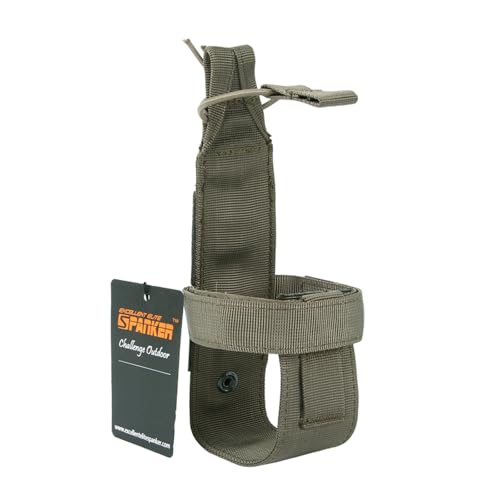 EXCELLENT ELITE SPANKER Tactical Military Portable Belt Bottle Holder Pouch - color: Ranger Green