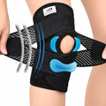 Knee Brace for Women and Men,Knee Support with Side Stabilizer-XXL - size: XX-Large