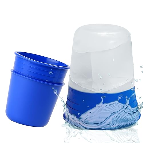 Set of 2 Blue Ice Massage Tools