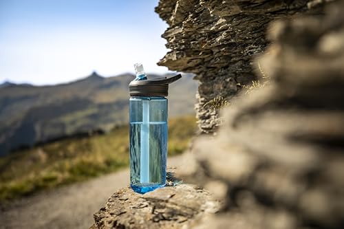 CamelBak Eddy+ Bite Valve Water Bottle 20oz, Desert Sunrise - color: Desert Sunrise, size: 20 Ounces