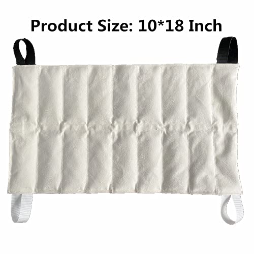 UNI-GO Moist Heat Pack, Large Size 10"x18" - size: Large Size-10"x18"