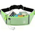 Running Belt Slim Fanny Pack Jogging Pouch Phone Holder Waist Pack - Light Green - color: D Light Green