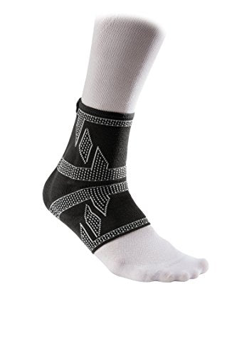 McDavid 5132 Elite Engineered Elastic™ Ankle Sleeve with Compression Ankle Support for Relief from Ankle Injuries - size: Large