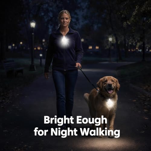 Wearable Nurse Night Light for Night Shift, Rechargeable Magnetic Clip-on Badge Light, Bright Hands Free Nurse Essentials Flashlight, Safety Light in the Dark for Walking Running Outdoor Emergency - color: Olive Green