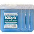 Cryopak ICEpak Hard Shell Reusable Ice Packs for Coolers and Lunch Box Use, Freezer Safe Gel Design, Professional Grade Cooling, Non-Toxic and BPA Free, Essential Travel Accessories - size: Medium (4 Pack)