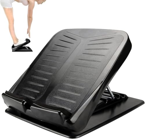 Slant Board Calf Stretcher Adjustable 4-Level Incline Wedge