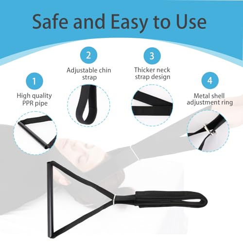 Y Neck Stretcher Strap, Cervical Traction Device with Handle
