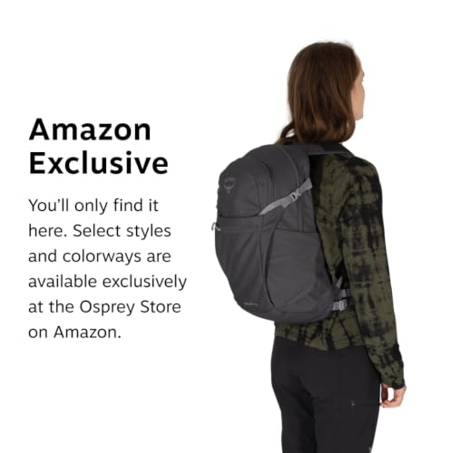 Osprey Daylite Plus Commuter Backpack, Gray OS - color: Tunnel Vision Grey - Amazon Exclusive