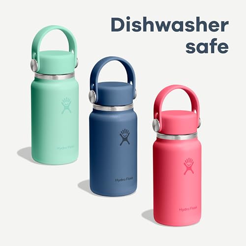 Hydro Flask Micro Bottle - Insulated Mini Leak Proof Flask for Purse or Pocket in 6.7 Oz Callie Pink - color: CALLIE PINK