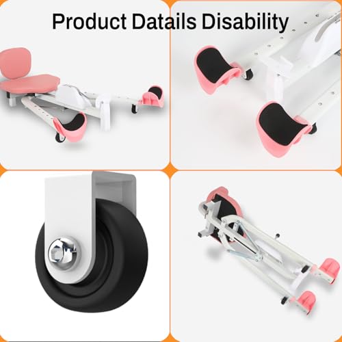 FAHKNS Leg Stretcher,Stretcher Split Machine for Flexibility, 220lb Heavy Duty Steel Frame Stretching Equipment,Leg Stretching Training Machine for Home Gym Split Machine Training Fitness - style: Split Machine