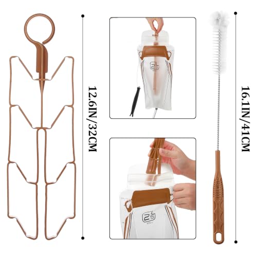 Feekoon Reservoirs Backpack Hydration Bladder Cleaning Kit - color: Brown