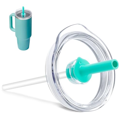 Press-In Tumbler Lid for Hydro Flask 32 40 oz Travel Tumblers - color: Teal