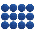 Velocity Lacrosse Balls - 1, 2, 3, 6, 12, 18, 24, 36, 60 and 120 Packs - for Practice, Official NFHS and College Approved Size - color: Royal Blue, size: 12 Balls, style: Practice Ball