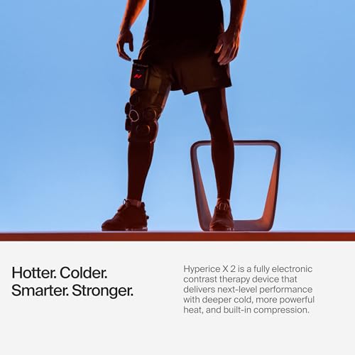 Hyperice X2 Knee Advanced Heat and Cold Contrast Recovery Therapy Device