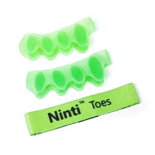 Cork Balance and Foot Restoration Kit with Toe Spacers and Resistance Bands Bundle