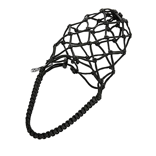 Water Bottle Carrier Strap Wine Cup Holder for Sports Bottle Sling Water Flask 17-25oz 32oz-40oz 64oz - color: Black (For 64oz)