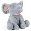 Microwavable Elephant Stuffed Animals, Heatable & Coolable Plush Toys - style: B-Elephant