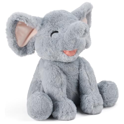 Microwavable Elephant Stuffed Animals, Heatable & Coolable Plush Toys - style: B-Elephant