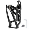 ROCKBROS Bike Water Bottle Holder Ultralight Bottle Cages with Screws Tool - color: Black, size: Standard