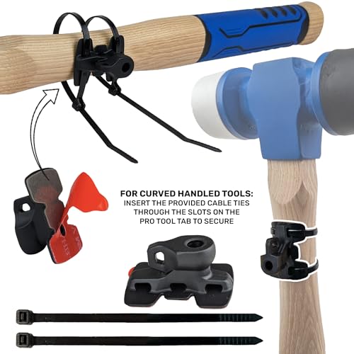 Spider Tool Holster Tape Measure & Hammer Kit, Holster + 2 Tool Tabs - color: Tool Holster + 2 Pro Tool Tabs
