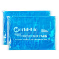 Large Gel Ice Packs for Injuries, 2 Pack, 8.3 x 12.4 in, Hot Cold Reusable