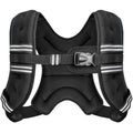 Zeerun Weighted Vest, 6/8/10/12/15/18/20/24/30LB for Men Women - color: Black, size: 8 Lb