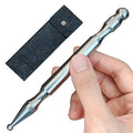 Acupressure Pen, 304 Stainless Steel Trigger Point Tool, Manual Reflexology Fascia Stick, Pressure Point Massage Tool - style: Pen-3