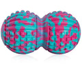Deep Tissue Massage Ball for Exercise & Recovery - SGS Certification - Targets Back, Shoulder, Legs&Feet - Relieves Muscle Knots, Joint Pain&Tightness, Pressure Point Therapy- Myofascial Release Ball - color: Blue&pink, size: 1-Pack | 7.87-inch