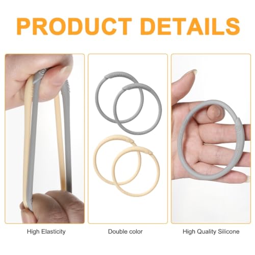 Patellar Tendon Support Strap for Knee Pain Relief Silicone Knee Brace Band Patella Stabilizer for Basketball Running Sports