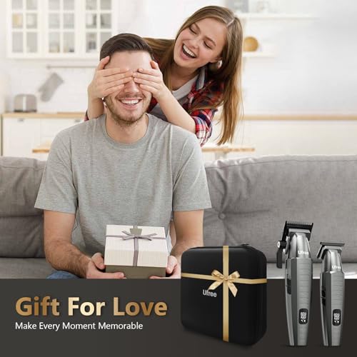Ufree Cordless Hair Clippers for Men, Professional Barber Clippers Set - size: 22 Piece Set