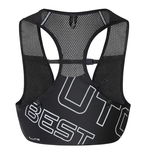 UTOBEST Allite Lightweight Hydration Vest with 500ml Soft Flask - color: Vest Only
