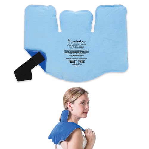 Reusable Hot & Cold Therapy Pack for Pain Relief & Injuries, Trisectional - size: Tri-Sectional - 11 x 15 Inch