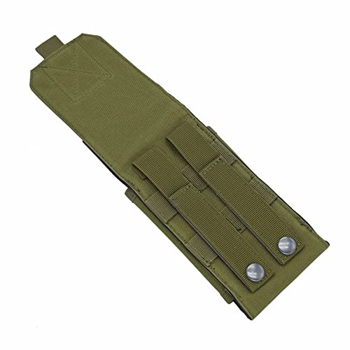 Universal Tactical MOLLE Holster Army Mobile Phone Belt Pouch EDC Security Pack Carry Accessory Kit Waist Bag Case Compatible iPhone 13 Pro X XS Max XR 7 8 6/6s Plus for Samsung Galaxy S10 S9 S8 Plus - color: #C (Big)