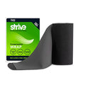 Strive Infrared Compression Therapy Wrap, 4" x 60", Adjustable, Black - color: Black, size: 4" x 60" Wrap