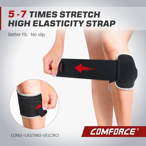Sciatica Pain Relief Brace, Adjustable Sciatic Nerve Calf Support