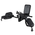 Valor Fitness Leg Stretcher Machine, Split Machine for Flexibility Training, 180 Degree Adductor Stretching Machine with Wheel Crank, Hip Opener for Hamstrings, Groin, Dance, MMA & Gymnastics