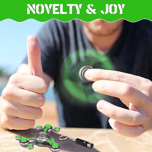 Dilabnba LED Slap Bracelets + Infinity Gear Fidget Spinner Toy