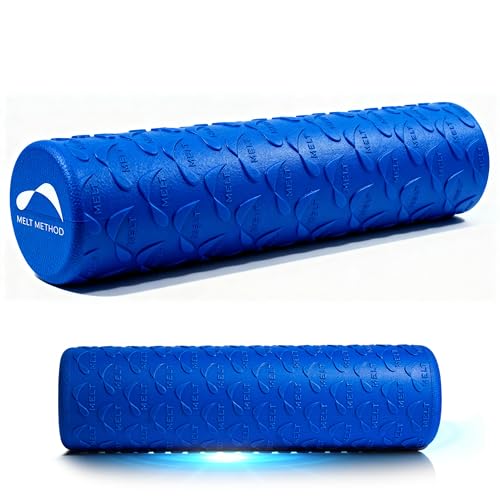 Melt 18-Inch Travel Soft Foam Roller, Myofascial Release