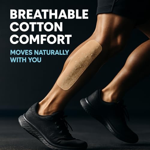 Kinesiology Tape Precut Strips with Dispenser
