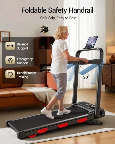 17% Walking Pad with Auto Incline, 7.5MPH