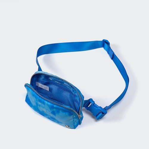 Pander Crossbody Belt Bag for Women and Men, Travel and Everyday Use - color: Cloud Blue
