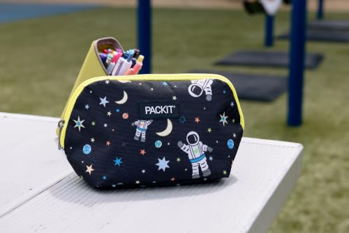 PackIt Freezable Snack Bag, Spaceman - color: Spaceman
