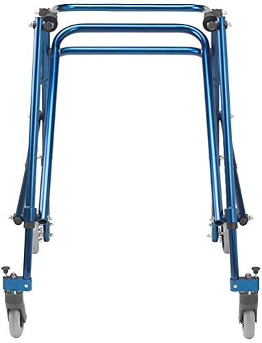 Inspired by Drive Nimbo 2G Lightweight Posterior Walker Knight Blue Large (Pack of 1) - color: Knight Blue, size: Large (Pack of 1)
